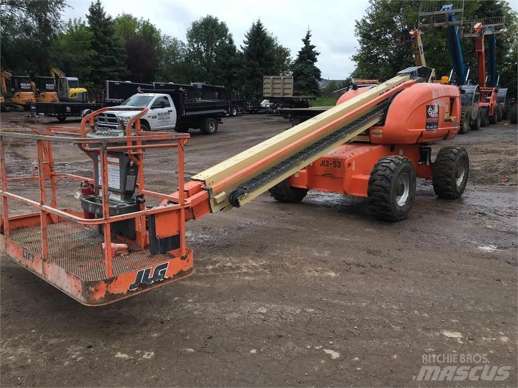 JLG 600S Teleskopik personel platformları