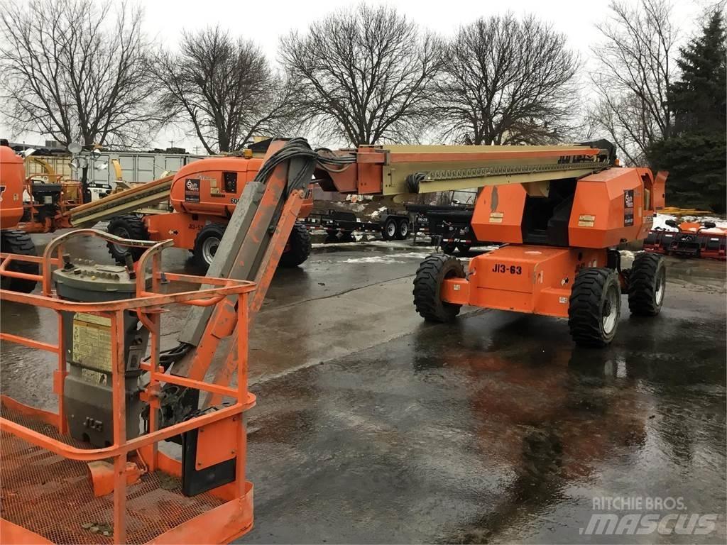 JLG 660SJ Teleskopik personel platformları