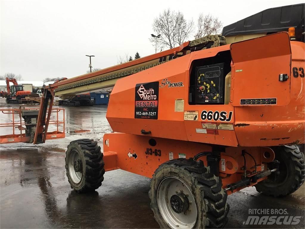 JLG 660SJ Teleskopik personel platformları