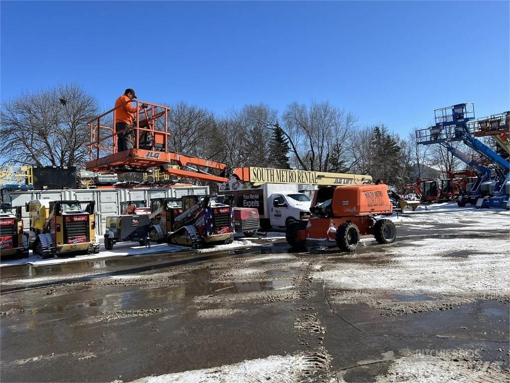 JLG 660SJ Teleskopik personel platformları
