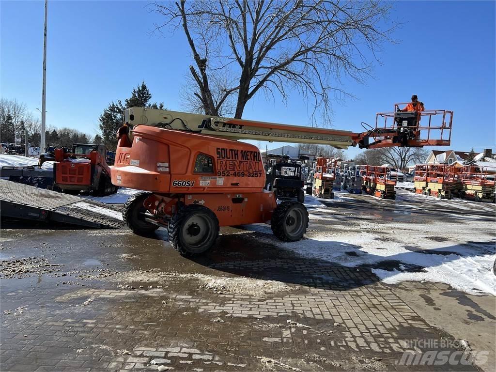 JLG 660SJ Teleskopik personel platformları