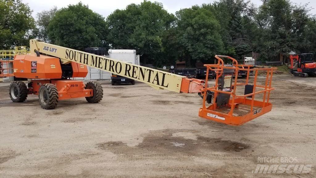JLG 800S Teleskopik personel platformları