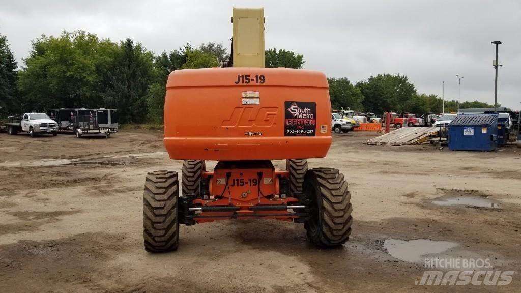JLG 800S Teleskopik personel platformları
