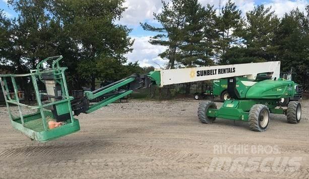 JLG M600JP Körüklü personel platformları