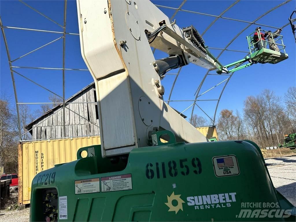 JLG M600JP Körüklü personel platformları