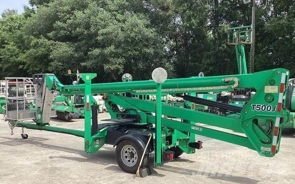 JLG T500J Tekerlekli platformlar