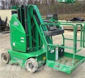 JLG TOUCAN 26E Personel Platformları ve Cephe Asansörleri