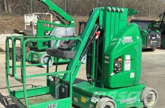 JLG TOUCAN 26E Personel Platformları ve Cephe Asansörleri