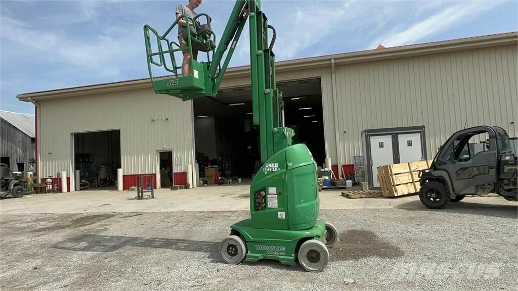 JLG TOUCAN 26E Personel Platformları ve Cephe Asansörleri