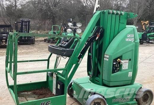 JLG TOUCAN 26E Personel Platformları ve Cephe Asansörleri