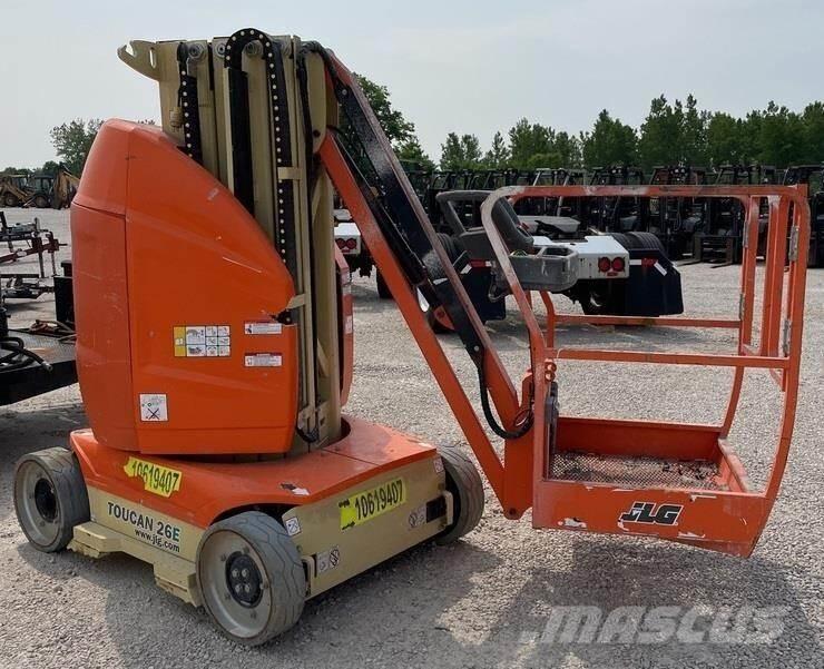 JLG TOUCAN 26E Personel Platformları ve Cephe Asansörleri