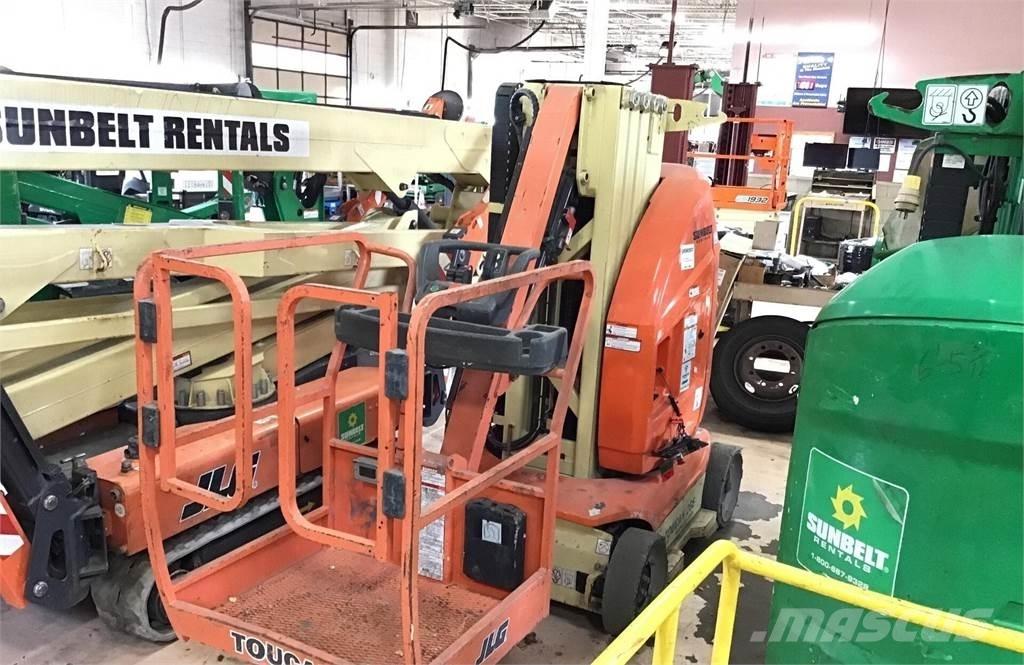 JLG TOUCAN 26E Personel Platformları ve Cephe Asansörleri