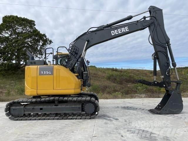 John Deere 135G Paletli ekskavatörler