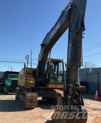 John Deere 160G LC Paletli ekskavatörler