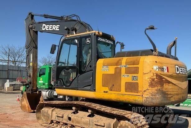 John Deere 160G LC Paletli ekskavatörler