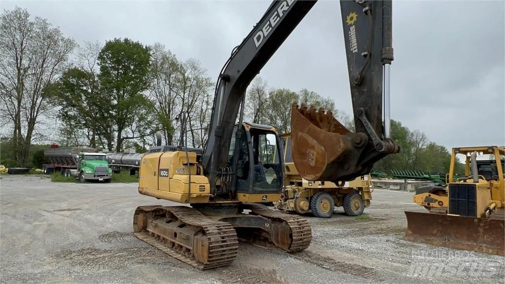 John Deere 160G LC Paletli ekskavatörler