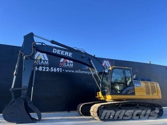 John Deere 210G LC Paletli ekskavatörler