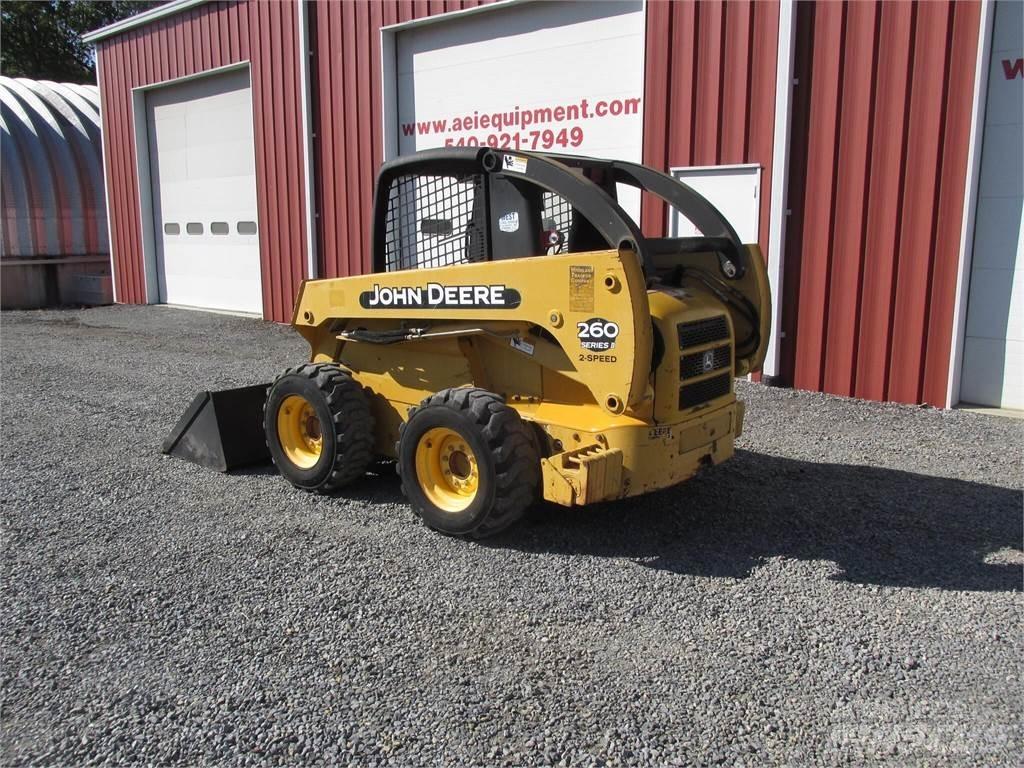 John Deere 260 II Skid steer loderler
