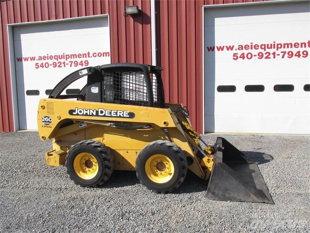 John Deere 260 II Skid steer loderler