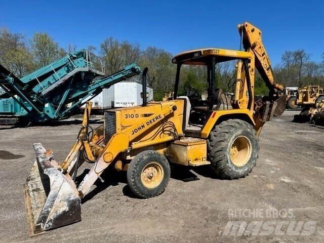 John Deere 310D Kazıcı yükleyiciler - beko loder