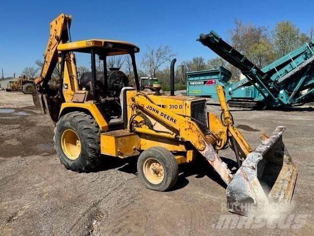 John Deere 310D Kazıcı yükleyiciler - beko loder