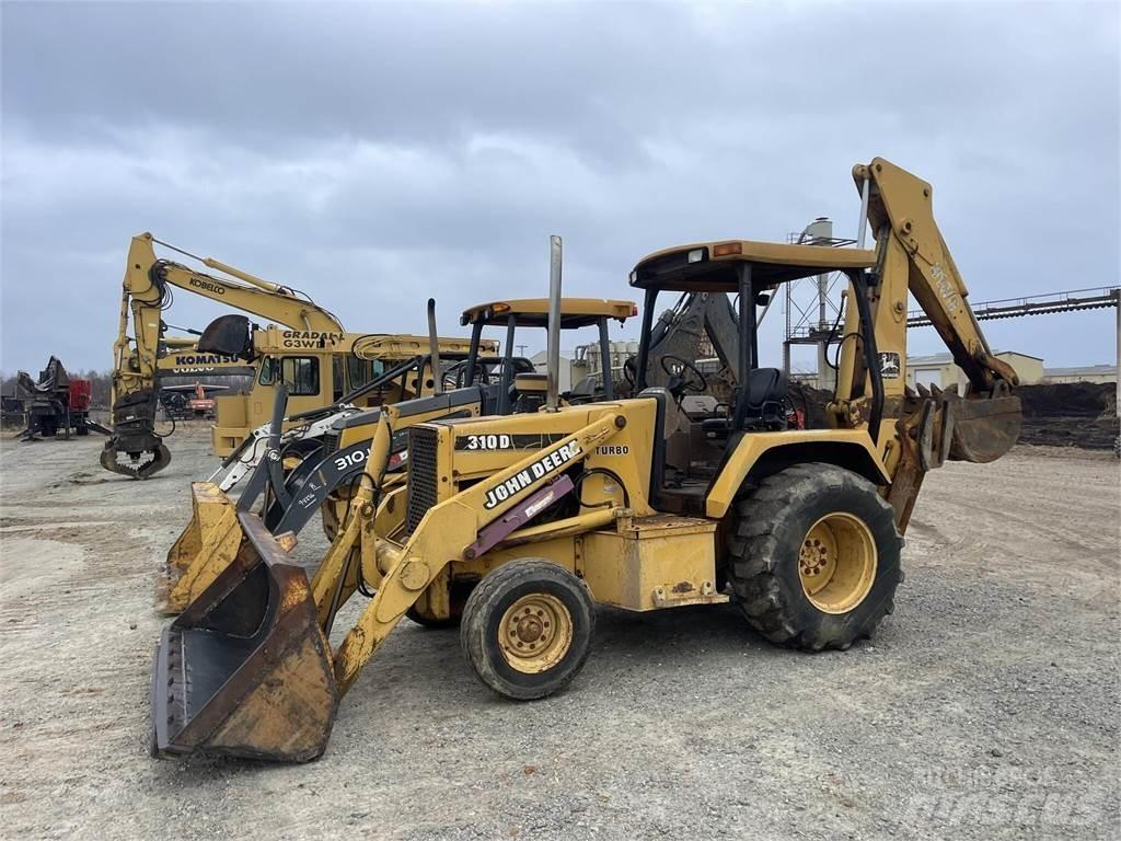 John Deere 310D Kazıcı yükleyiciler - beko loder