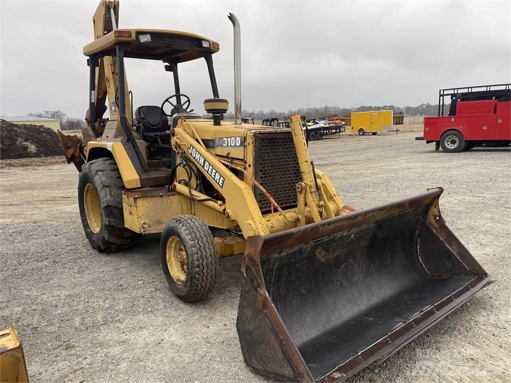 John Deere 310D Kazıcı yükleyiciler - beko loder