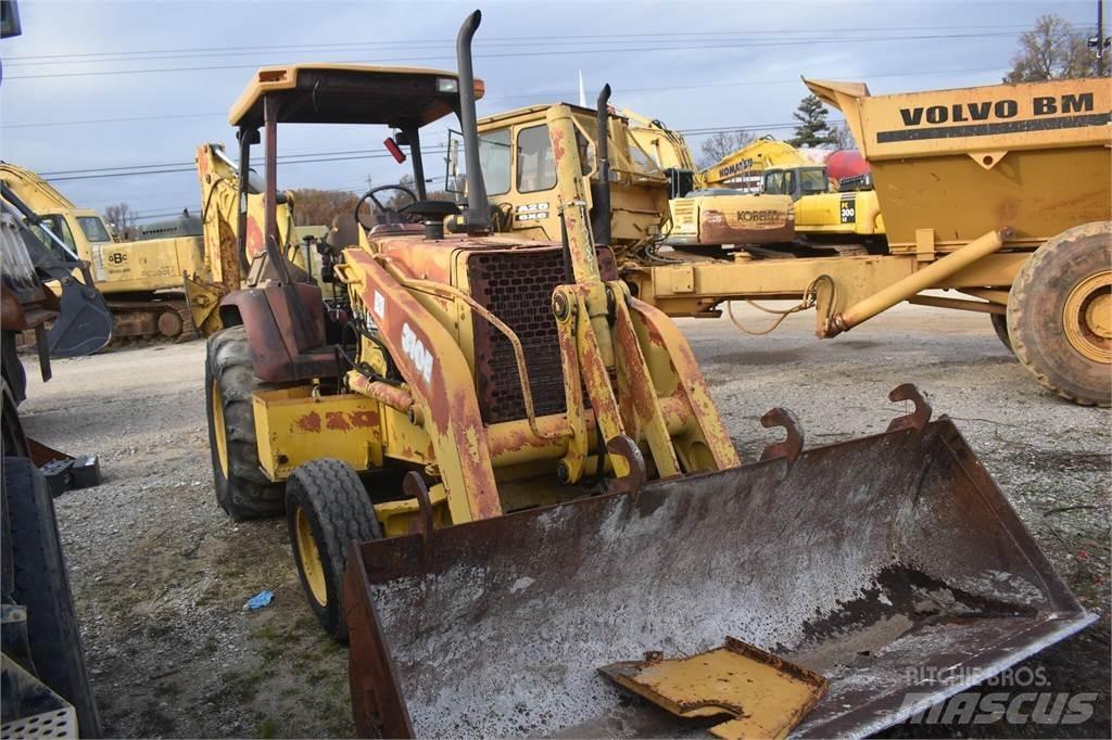 John Deere 310E Kazıcı yükleyiciler - beko loder
