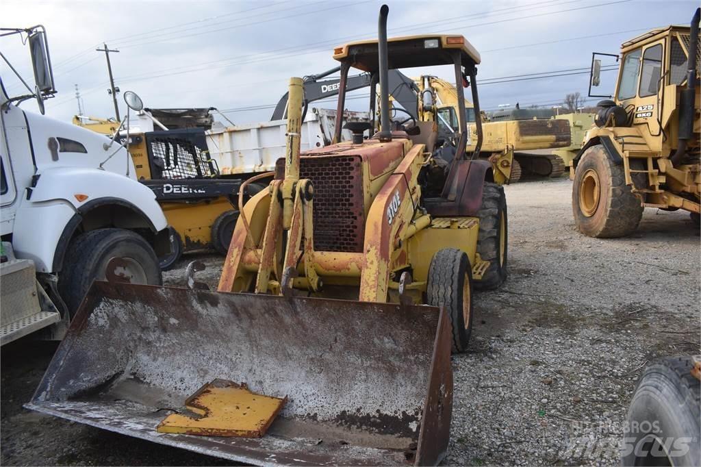 John Deere 310E Kazıcı yükleyiciler - beko loder
