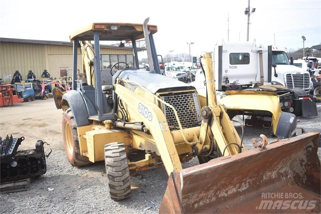 John Deere 310G Kazıcı yükleyiciler - beko loder