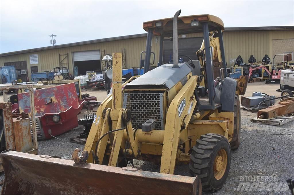 John Deere 310G Kazıcı yükleyiciler - beko loder