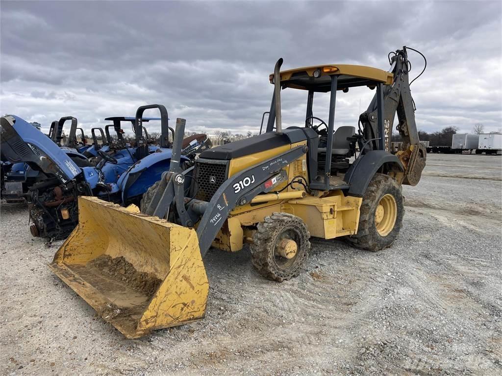John Deere 310J Kazıcı yükleyiciler - beko loder
