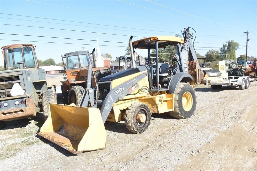 John Deere 310J Kazıcı yükleyiciler - beko loder