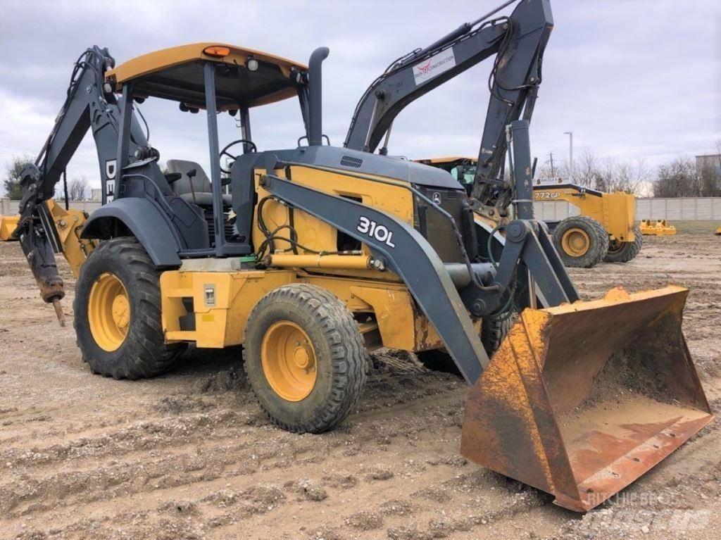 John Deere 310L Kazıcı yükleyiciler - beko loder