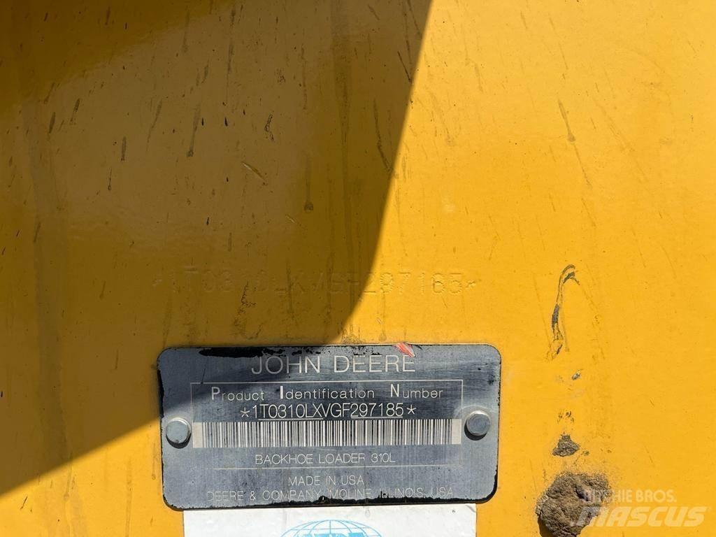 John Deere 310L Kazıcı yükleyiciler - beko loder