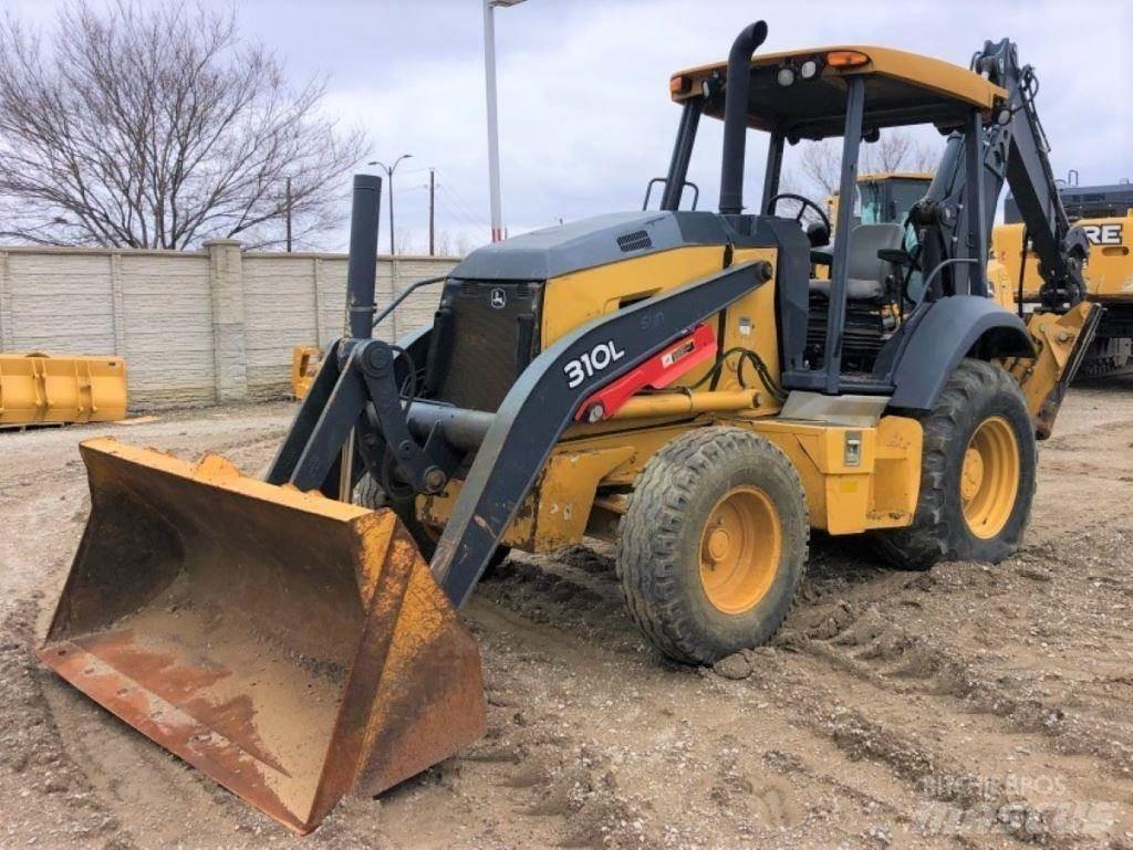 John Deere 310L Kazıcı yükleyiciler - beko loder