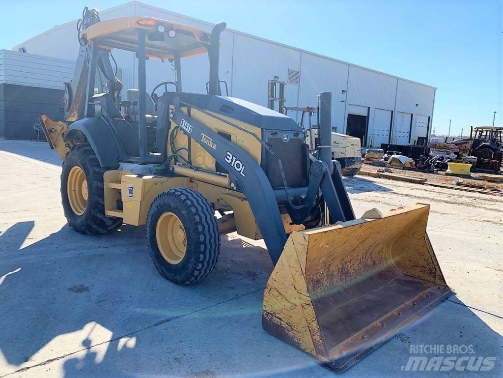 John Deere 310L Kazıcı yükleyiciler - beko loder