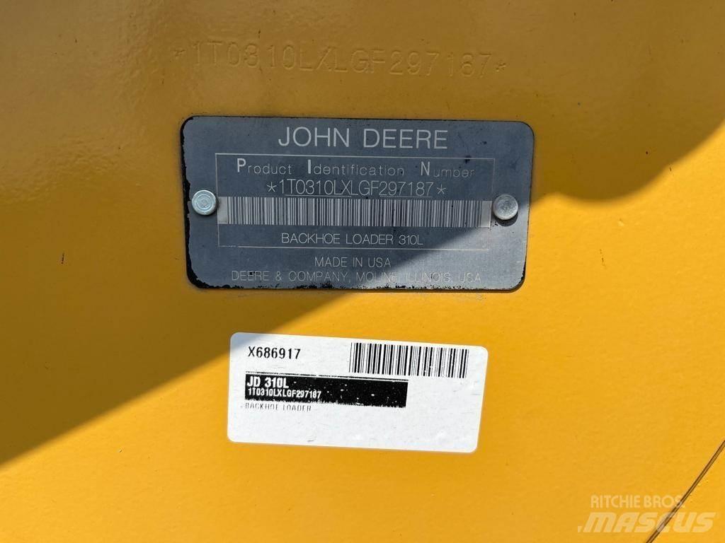 John Deere 310L Kazıcı yükleyiciler - beko loder