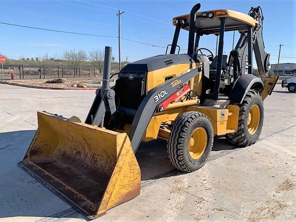 John Deere 310L Kazıcı yükleyiciler - beko loder