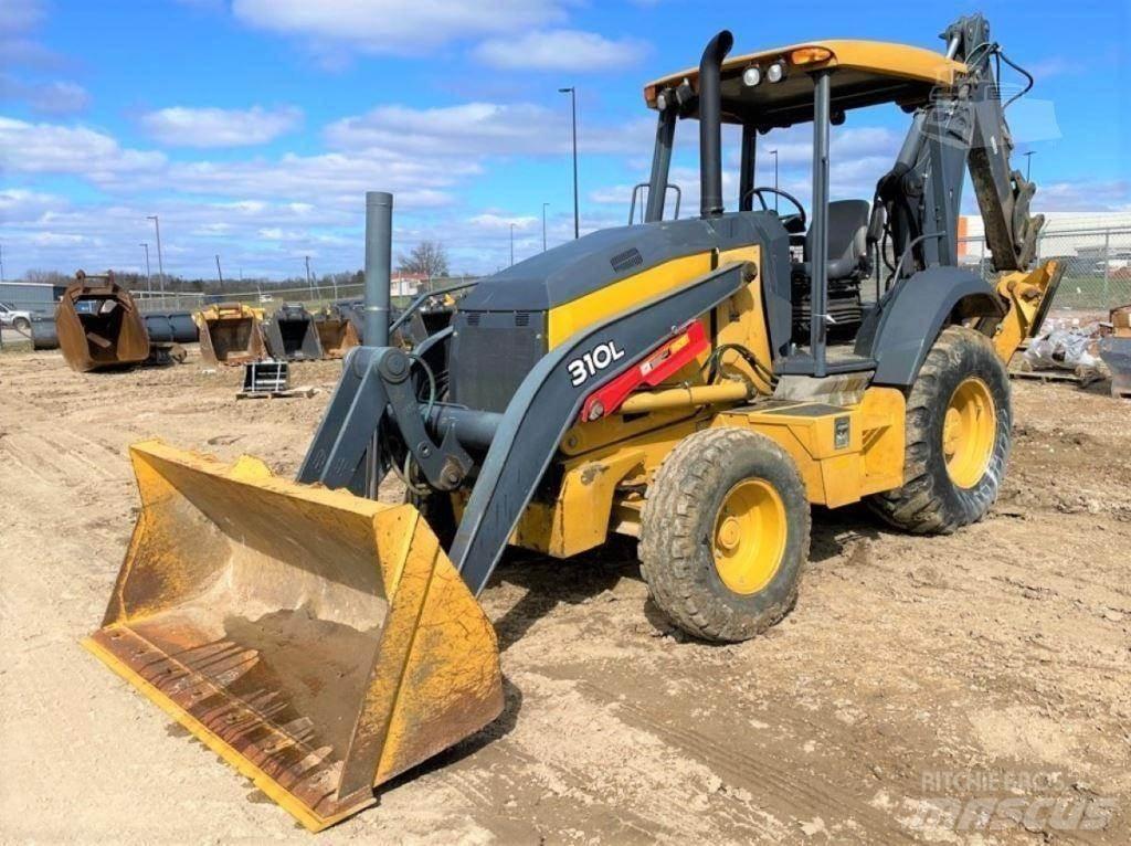 John Deere 310L Kazıcı yükleyiciler - beko loder