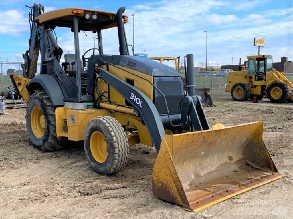 John Deere 310L Kazıcı yükleyiciler - beko loder