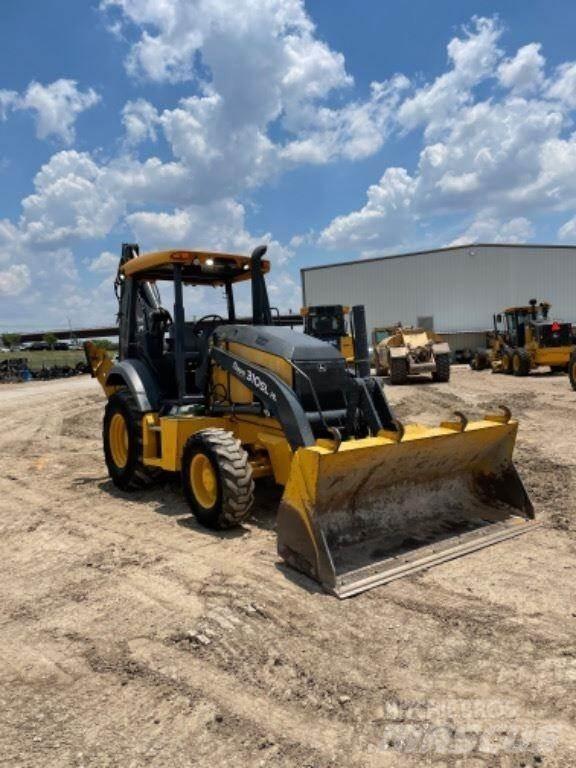 John Deere 310L Kazıcı yükleyiciler - beko loder