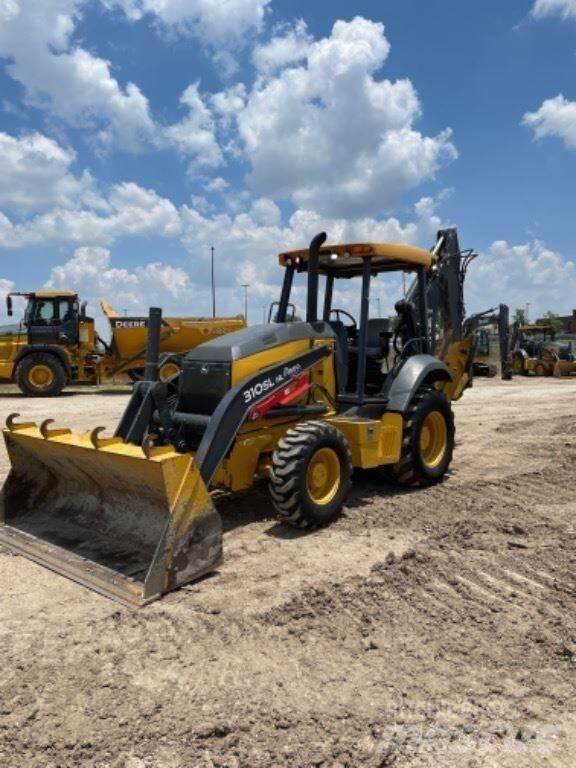 John Deere 310L Kazıcı yükleyiciler - beko loder