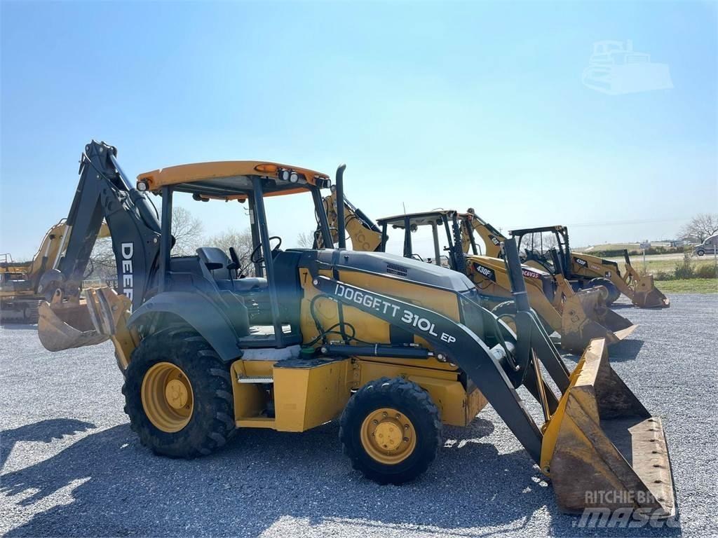 John Deere 310L EP Kazıcı yükleyiciler - beko loder