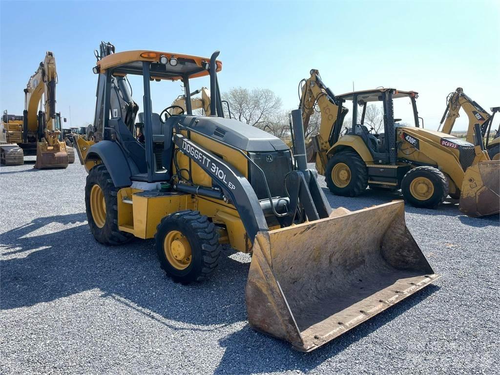 John Deere 310L EP Kazıcı yükleyiciler - beko loder