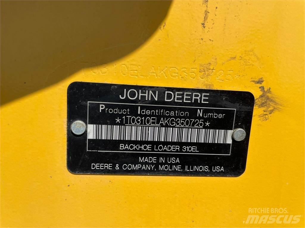 John Deere 310L EP Kazıcı yükleyiciler - beko loder