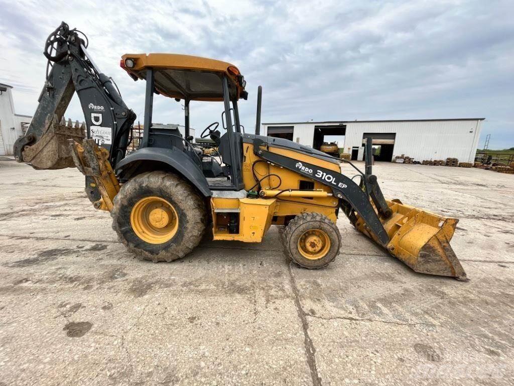 John Deere 310L EP Kazıcı yükleyiciler - beko loder