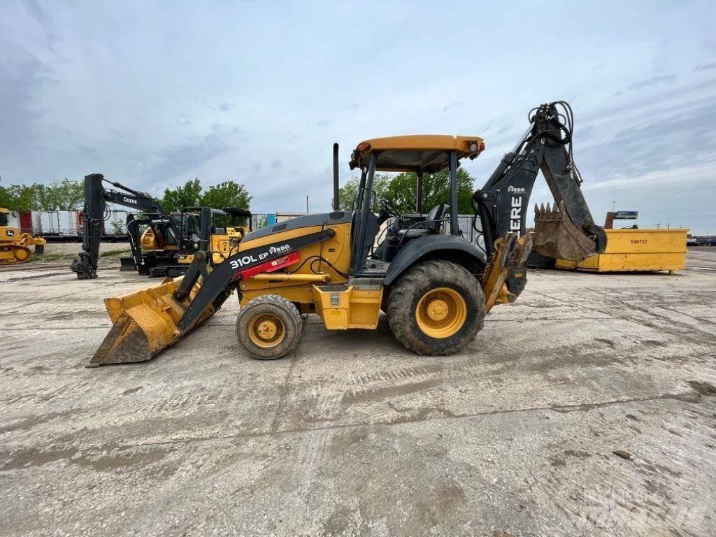 John Deere 310L EP Kazıcı yükleyiciler - beko loder