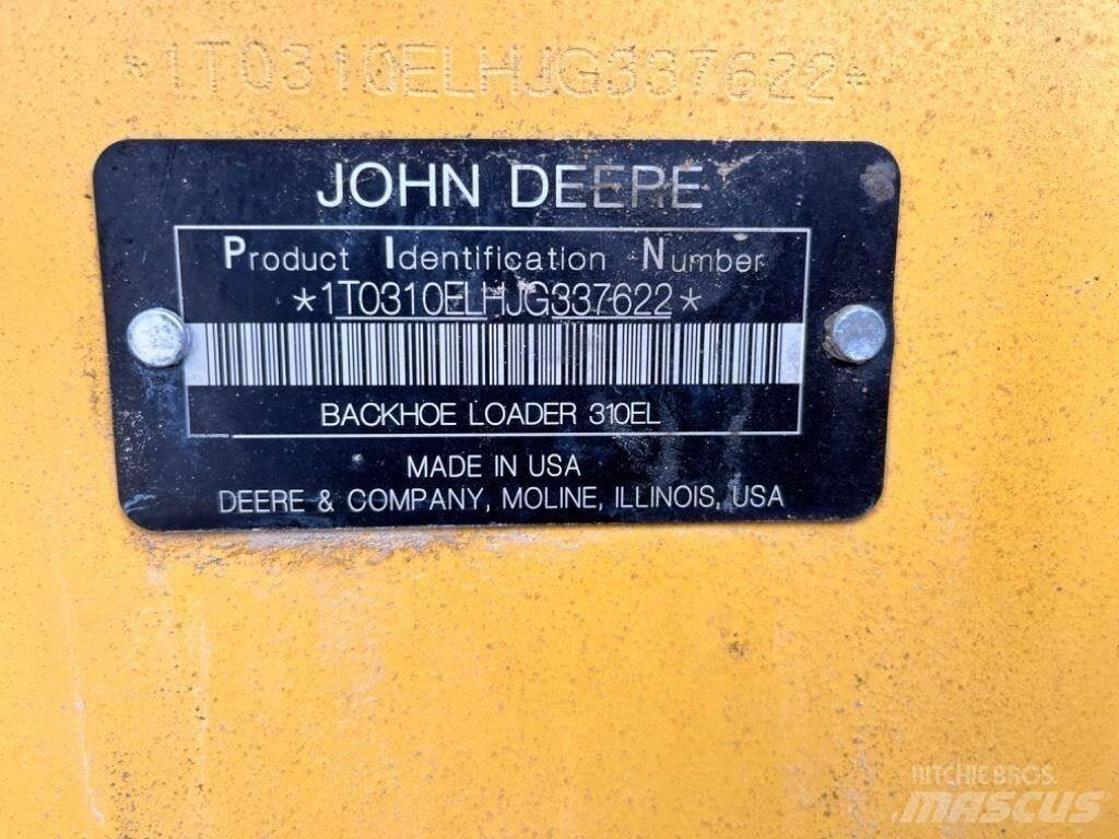 John Deere 310L EP Kazıcı yükleyiciler - beko loder
