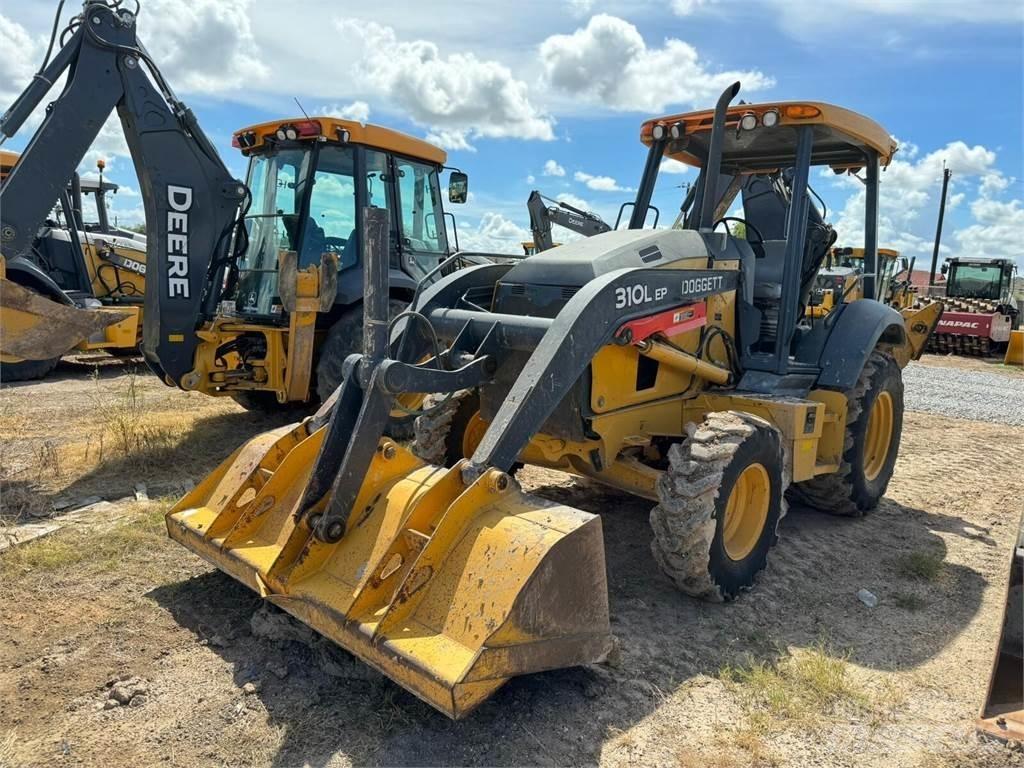 John Deere 310L EP Kazıcı yükleyiciler - beko loder